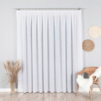 Firany Gotowa Wszyta Taśma Z Ołowianką 130x210cm