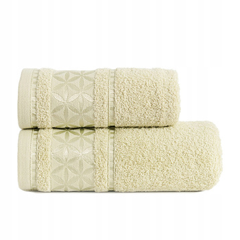 Ręcznik Łazienkowy Bawełniany Miękki Wzory 70/140