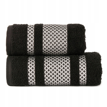 Ręcznik Łazienkowy Chłonny Zdobiony Jakość 70/140