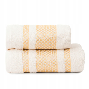 Ręcznik Łazienkowy Chłonny Zdobiony Jakość 70/140