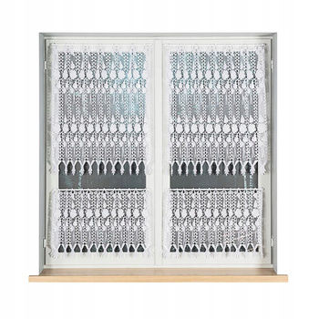 Zazdrostka Gipiurowa Biała Inna wys.80cm/szer20cm