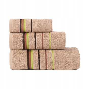 Ręcznik Łazienkowy Z Zawieszką Bawełniany 70/140cm