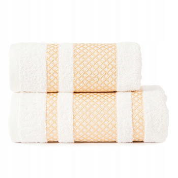 Ręcznik Łazienkowy Chłonny Zdobiony Jakość 50/90cm