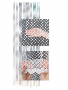 Firany Do Salonu Kuchni Rozmiary Firanka Haftowana Biała Z Taśmą sz.400x245