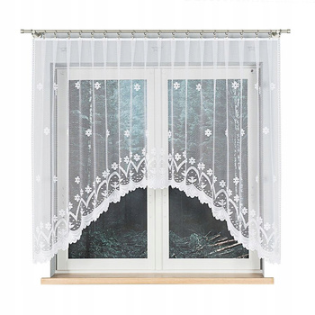 Firany Praktyczne Mało Podatne Na Zagniecenia Firana Żakardowa sz.330/140